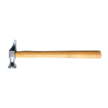 Hammer for Edger one head polished for footwear and leather goods